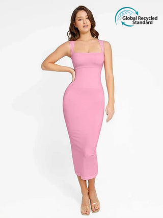 Dyversa Square Collar Dress