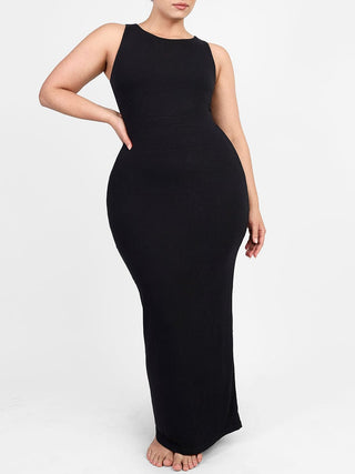 Dyversa Crew Collar Dress